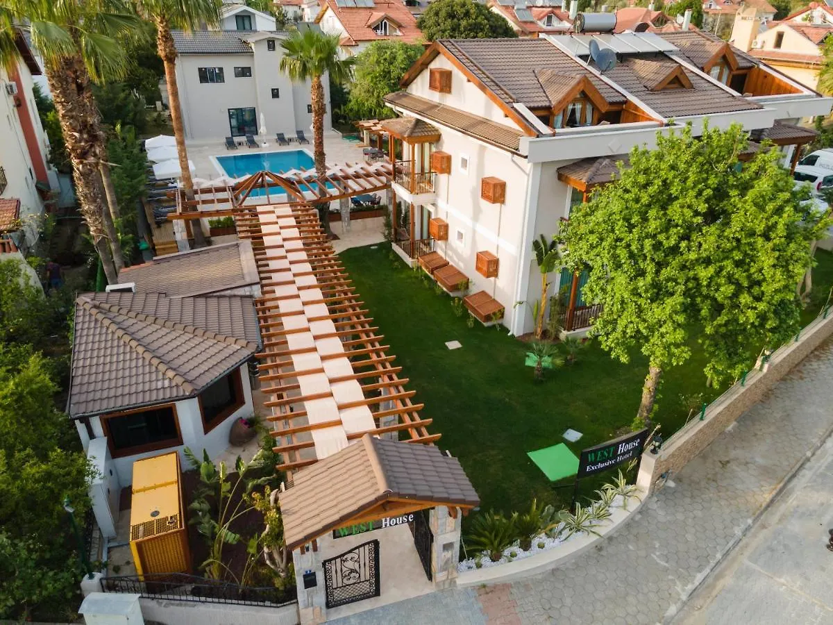 West House Exclusive Hotel Göcek Türkei